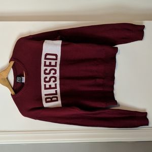 Modern lux Cropped Sweater